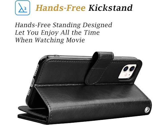Takfox Wallet Case for iPhone 11, iPhone 11 6.1