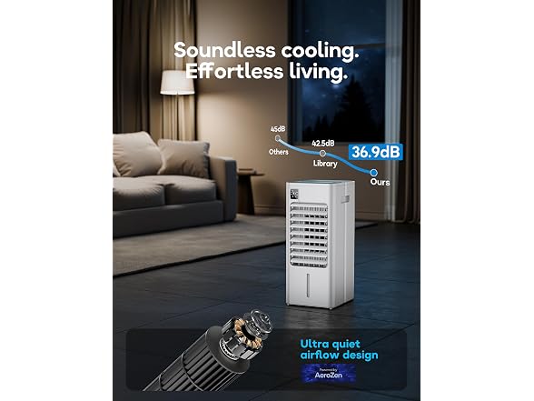 AEROZY Evaporative Air Cooler B - 2