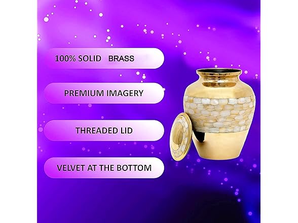 HLC URNS Lovely Urn for Human Ashes