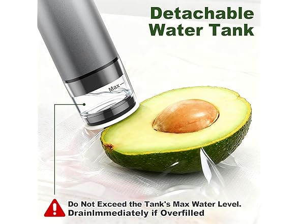 Aluminum Handheld Vacuum Sealer