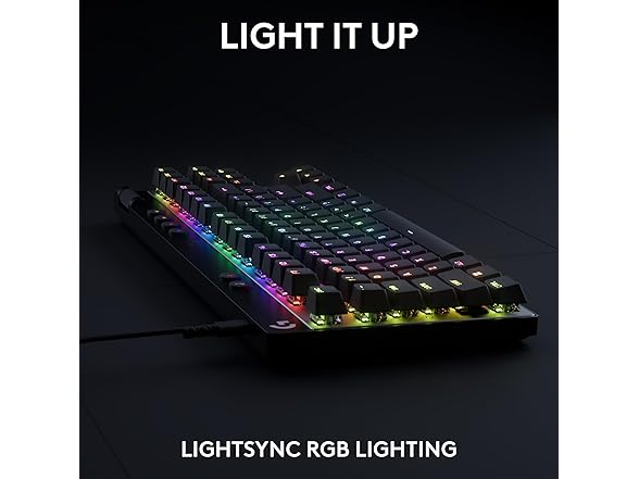Logitech G PRO X TKL Rapid Gaming Keyboard