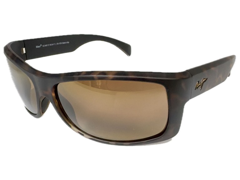 Maui Jim Unisex Equator Polarized Wrap Sunglasses - Gallery 14