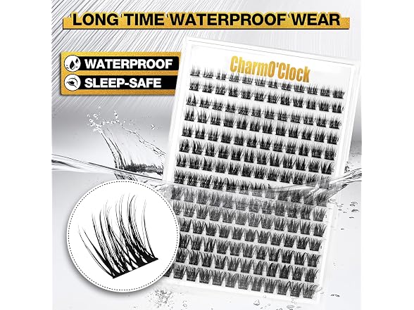 CharmO'clock NS4210029 lash clusters kit