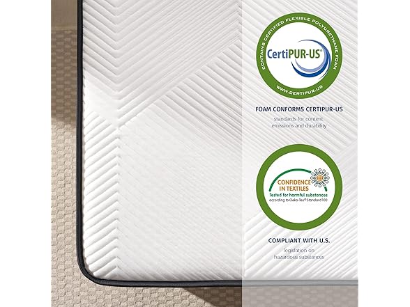 DH DIGLANT HOME Queen Mattress, 14 Inch Hybrid
