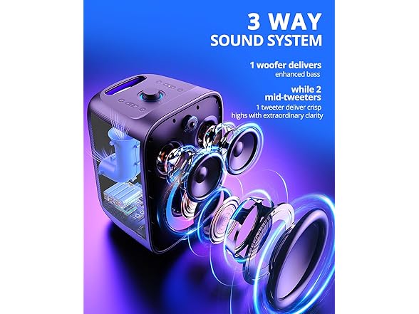 Tronsmart Halo 200 Portable Active PA Speaker System