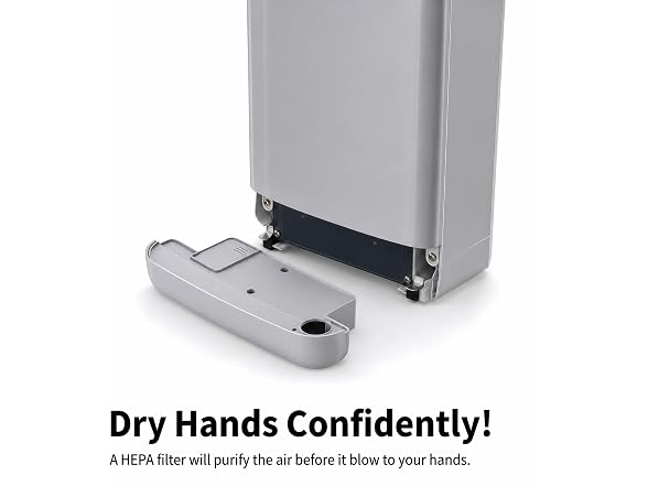 Silver High Speed Commercial Vertical