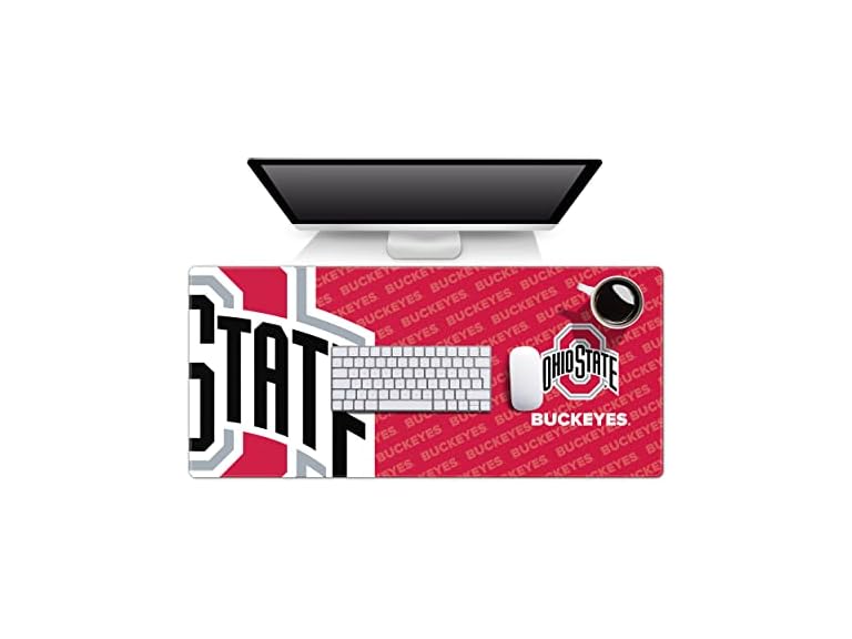 YouTheFan NCAA Ohio State Buckeyes Logo Series Pad