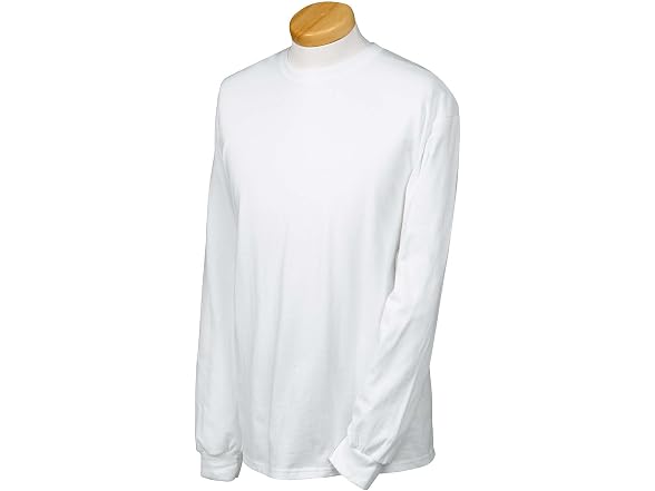 Hanes Men (XL) Long-sleeve Crewneck Loose T-shirt