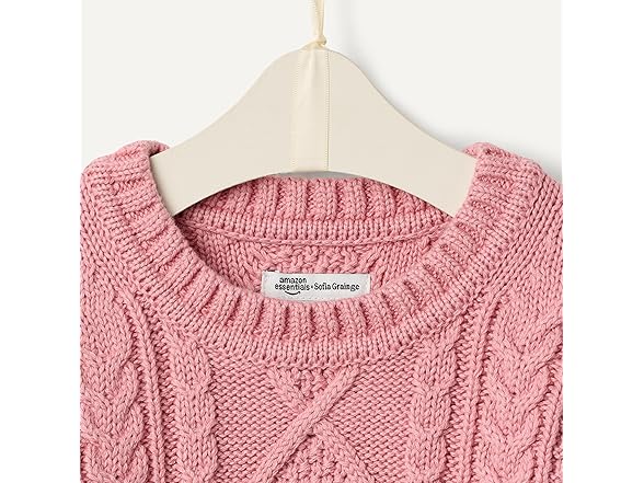 Baby Cable Sweater | Your Color Choice