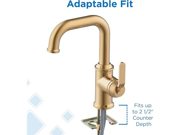 Gerber Kinzie Side Handle Bathroom Sink Faucet