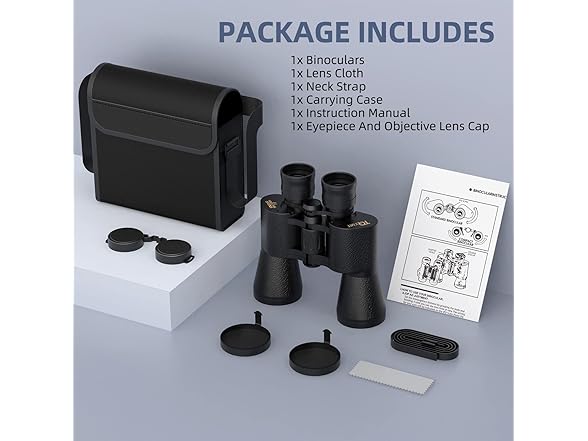 TQYUIT Binoculars 16x40 high Powered Binoculars