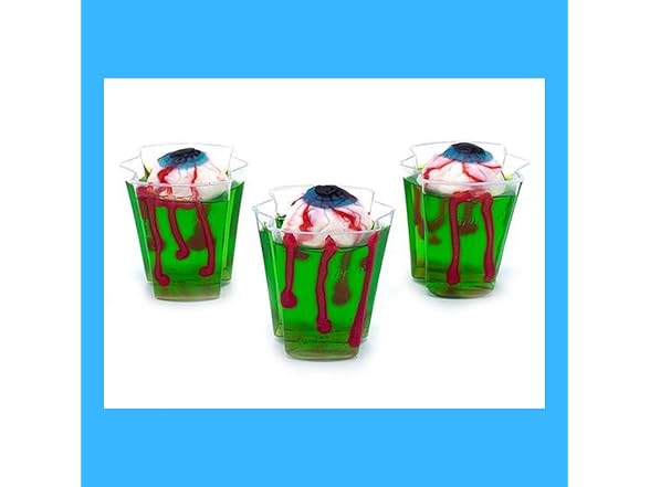 Vidal Gummi Eyeballs Halloween Candy