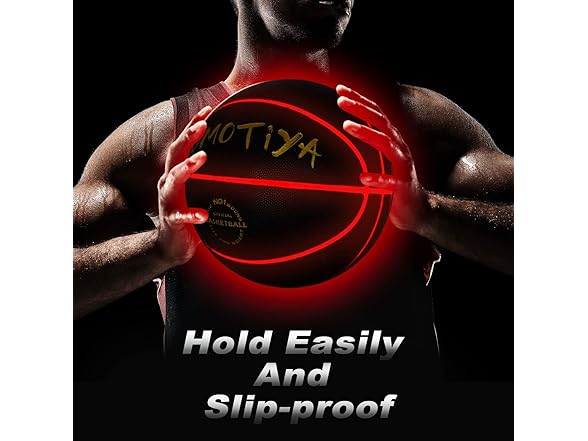 OMOTIYA Glow in The Dark Basketball