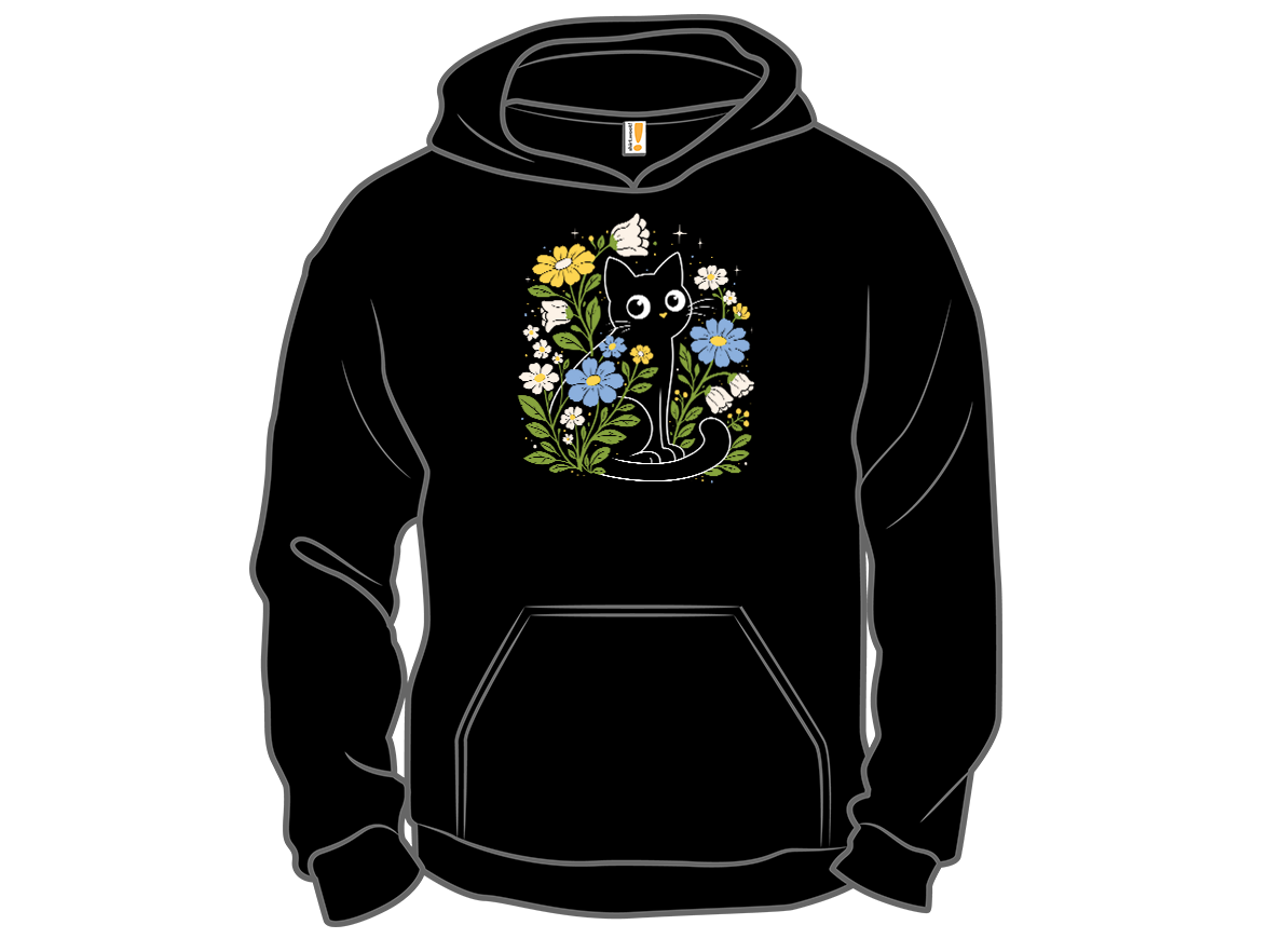 Spring Black Cat - Gallery 12