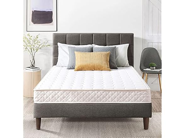 Best Price Mattress 8 Inch Tight-Top Pocket Spring Queen Mattress