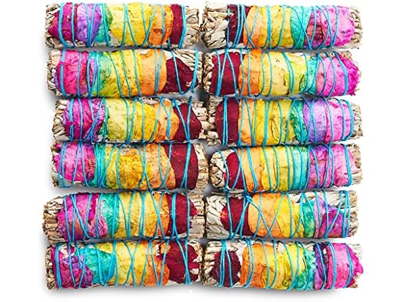 Chakra Sage Smudge Sticks 350 Count