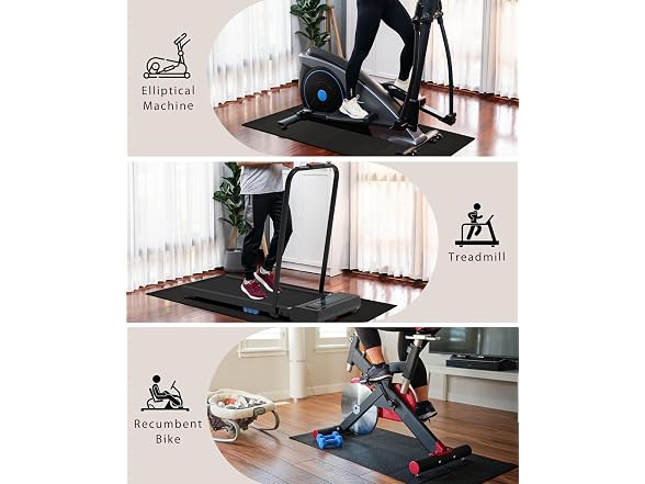 CIIHI Foldable Walking Pad Treadmill Mat