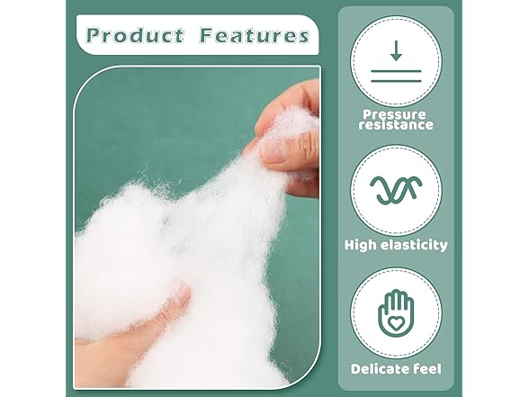 Jmuiiu Polyester Fiber Fill