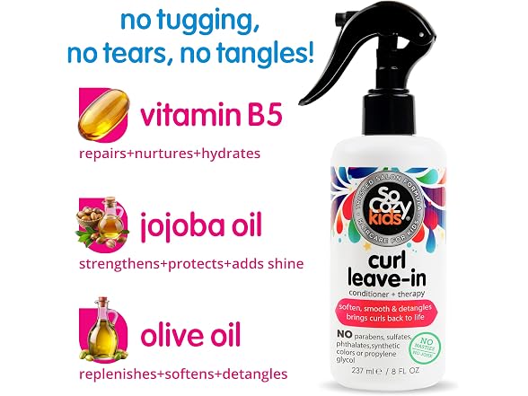 SoCozy Leave In Conditioner Spray (8 Fl Oz)