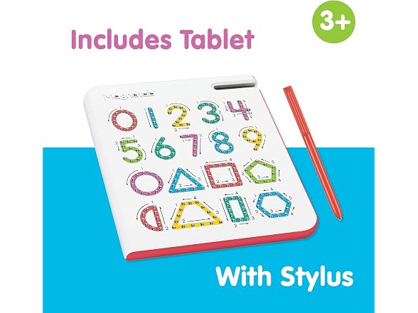 Magnatab Numbers Drawing- Magnetic Drawing Tool