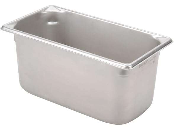 Vollrath 6 Deep Super Pan V Stainles