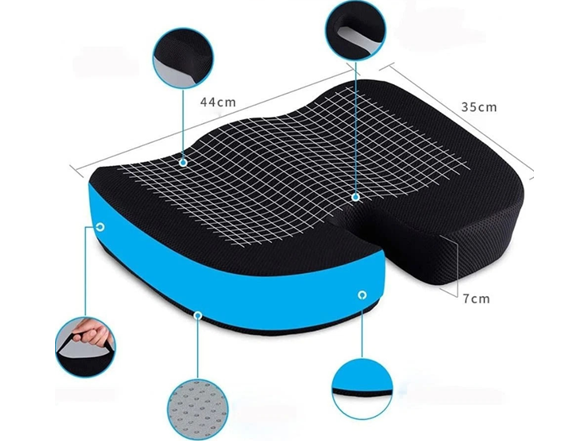 Memory Foam Lumbar Support Pillow