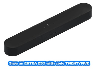 $279, Was $499, 44% Off! (NEW) Sonos Beam (Gen 1) dealfomo