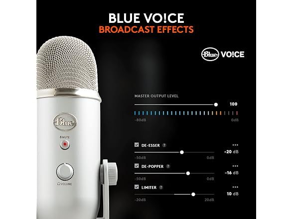 Logitech Creators Blue Yeti USB Microphone