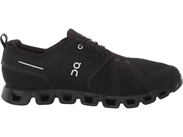 ON Men's Cloud 5 Waterproof Sneakers, All Black, 12 Medium US (Open Box)