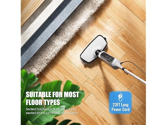Sapodilla 12 in 1 Steam Mop