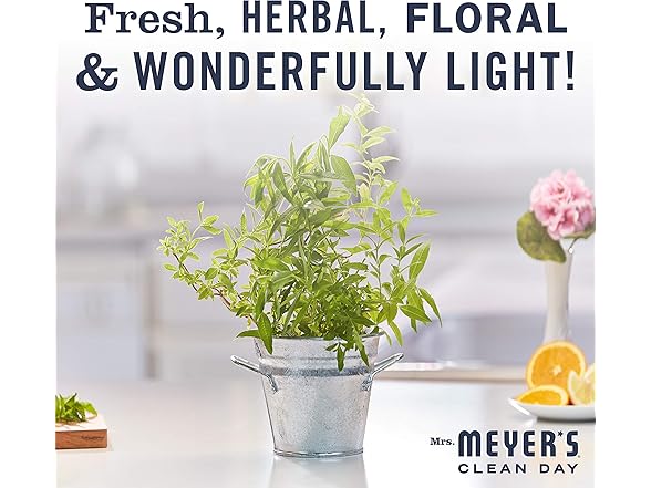 Mrs Meyer's Lemon Verbena Refill, 33oz