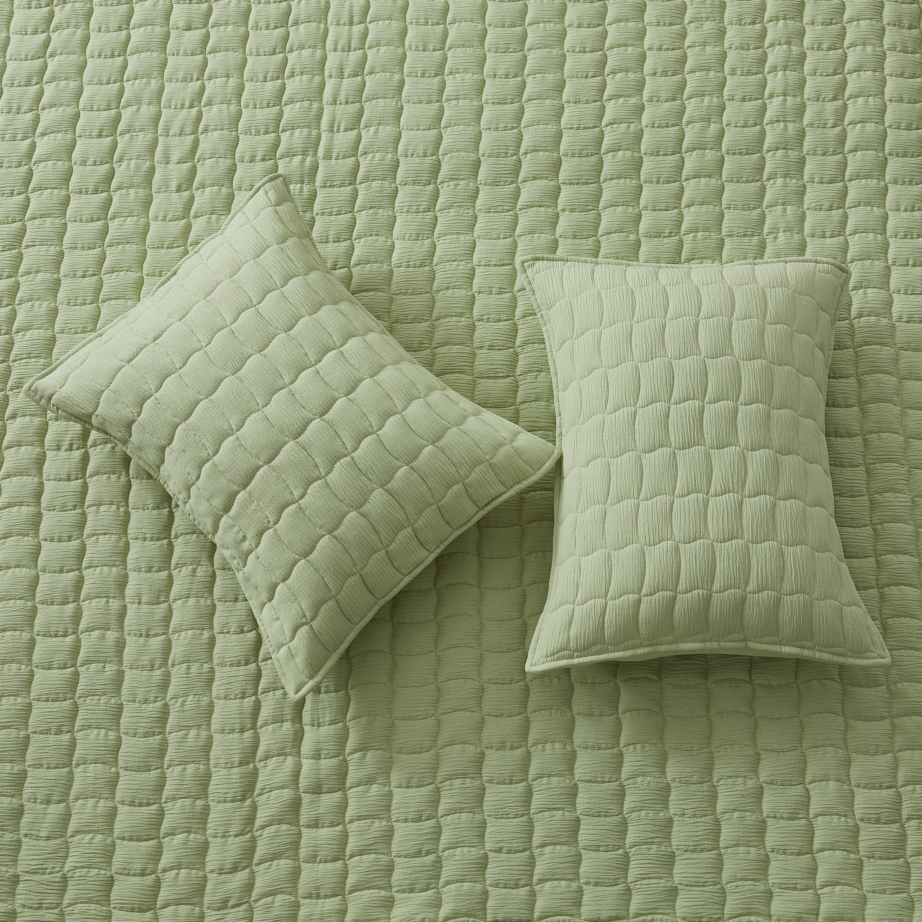 Dawson 3 Piece Textured Quilt Set - Gallery 24
