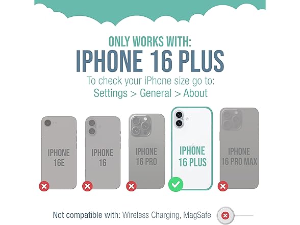 Smartish Smartish® iPhone 16 Plus Wallet Case - Wallet S