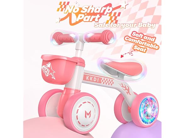 Kkdi W0562 Pink Balance Bike