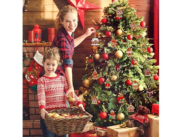 Generic 16Pcs Christmas Decorations