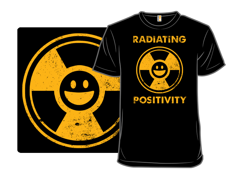 Radiating Positivity