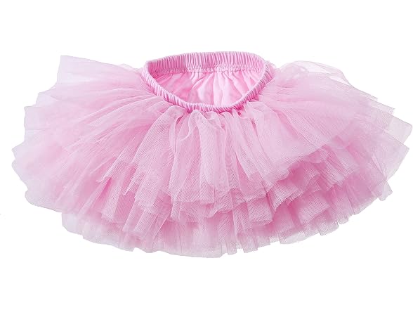 elamccor Kids (3) Baby Girls' Tutu Skirt Toddler 6