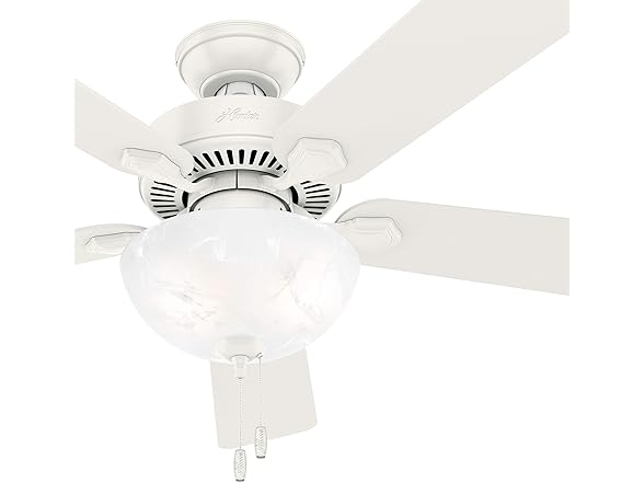 Hunter Fan 52 inch Fresh White Indoor Ceiling Fan