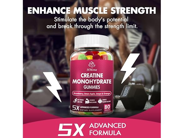 Creatine Monohydrate Gummies