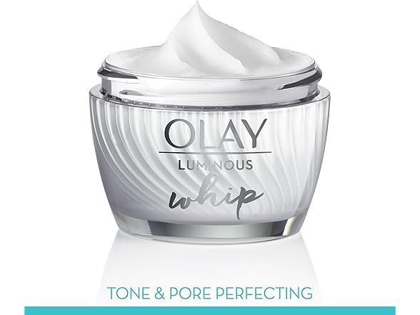 Olay Luminous Whip Face Moisturizer, 1.7 oz