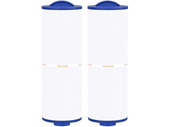 Wowreed Spa Filter PWW50L 50sqft 2Pk