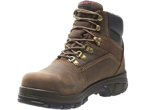 Wolverine Composite Toe Work Boots Size 8M