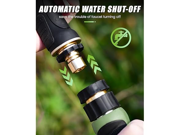 RAINPOINT Garden Hose Nozzle