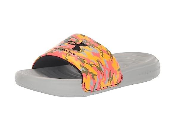 UA Boys' Ansa Graphic Fixed Strap 11 Little