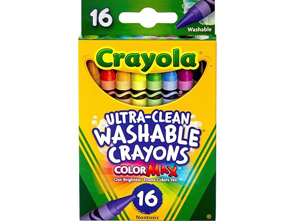 Crayola Ultra-Clean Washable Crayons