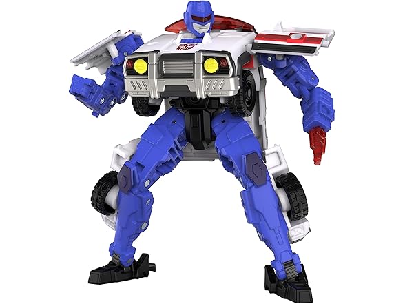 Transformers Voyager Class Autobot Red Alert