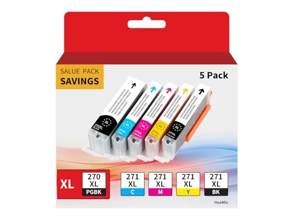 HueMix PGI-270XL CLI-271XL Ink