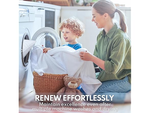 HEYCUZI Premium Down Alternative Bed Pillows