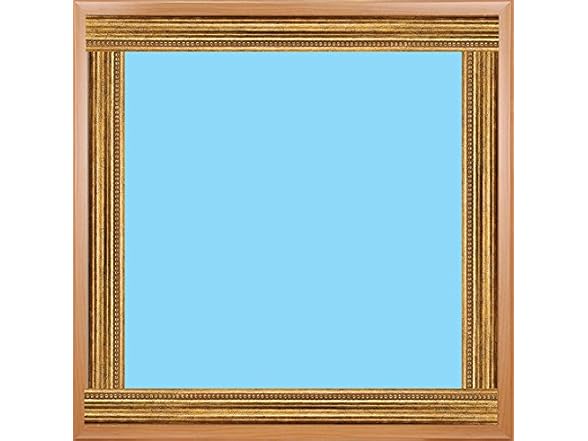 Hygloss Products Gold Frame Die-Cut Bulletin Board Border