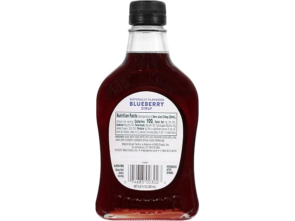 Maple Grove Farms Syrup | Blueberry
